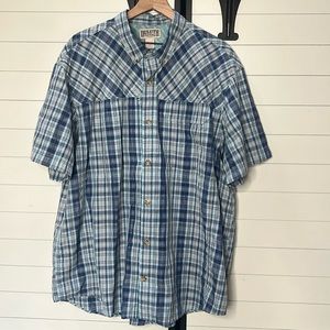 Duluth Trading Co. Lightweight nylon button down shirt